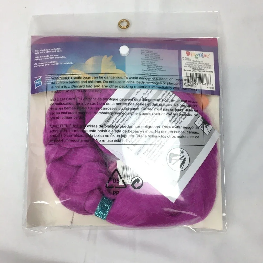 New‎ My Little Pony Sunny Starscout Halloween Costume Wig Halloween